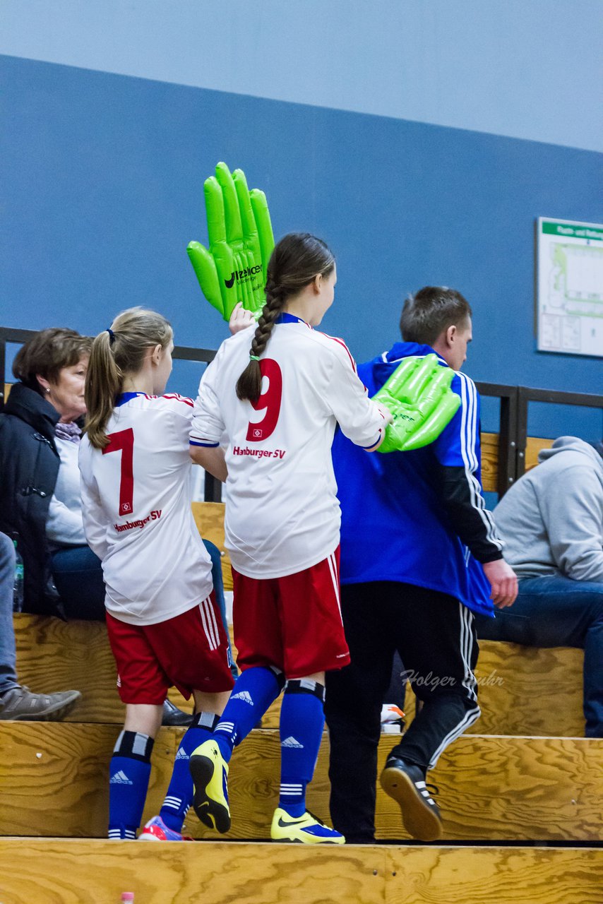 Bild 395 - C/B-Juniorinnen Hallenturnier
